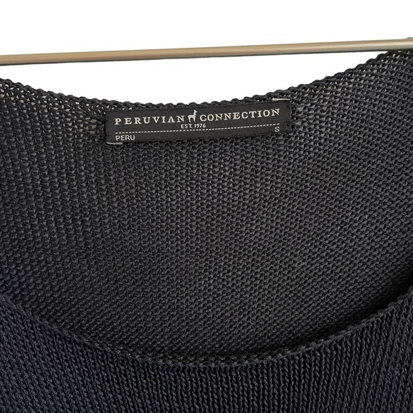 Peruvian Connection Artemis Pima Cotton Dress, Size S - Picture 7 of 11